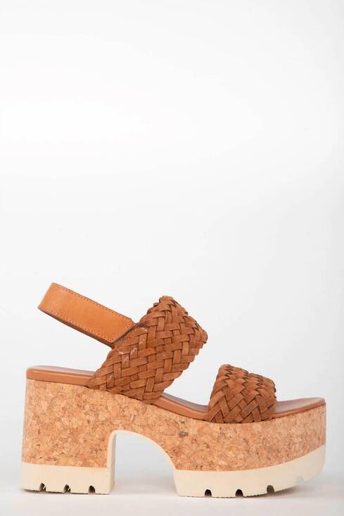 HOMERS Shoes - NEW HOMERS women's venice braided wedge sandals in trenza suede cuir